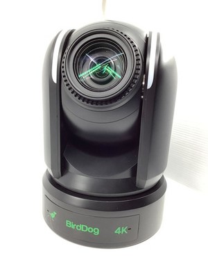 BirdDog P4K UHD 4K PTZ Camera -Fair Condition;Camera does not pan as far to left