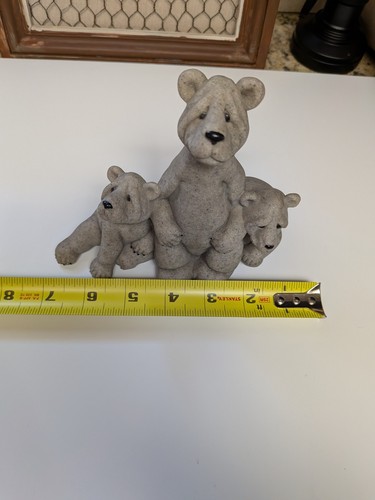 Quarry Critters Bear Figurine Second Nature Design Bears Billy & Friends 2000 - Picture 11 of 12