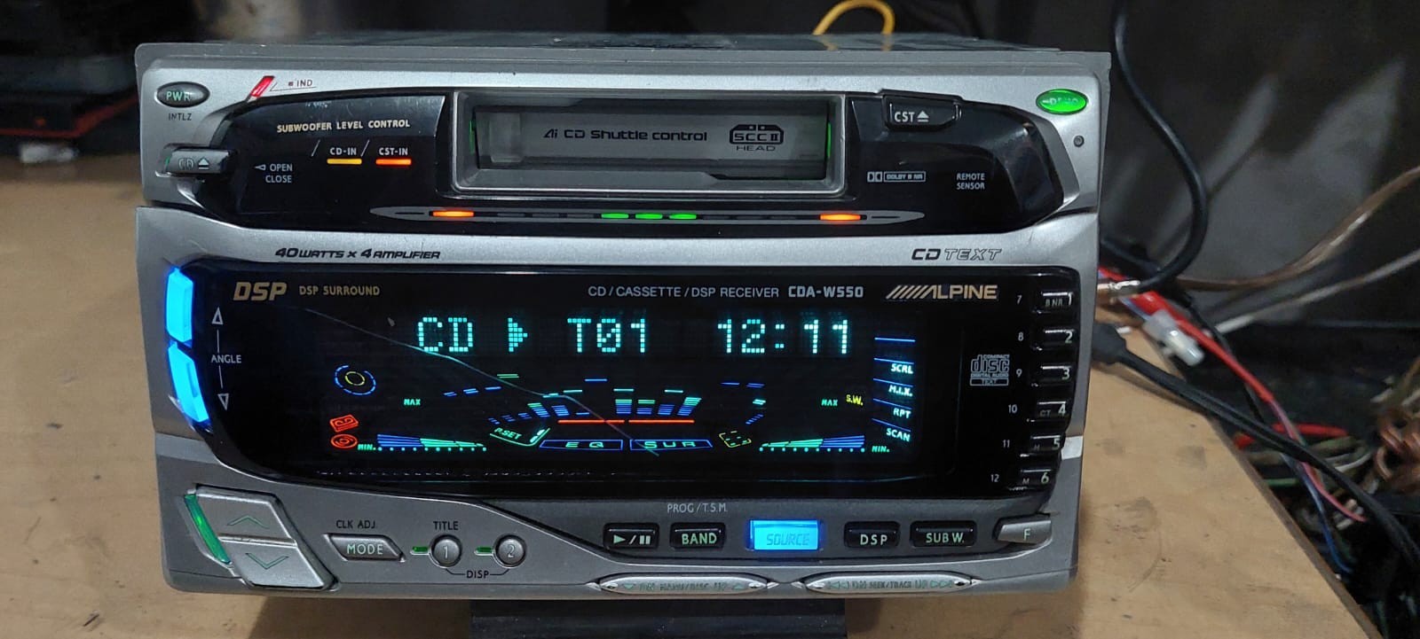 Model Cda-w550 Fully Working