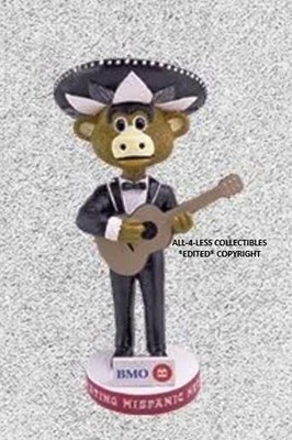 2026 WINDY CITY BULLS LOS TOROS SUGAR SKULL BOBBLEHEAD SGA ~ *PRESALE*