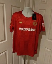 New Balance Deportivo Toluca FC Home Jersey 2025/2026 NWT Red Liga MX Shirt