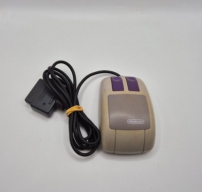 Original Super Nintendo SNES Mario Paint Mouse SNS-016E