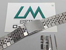 Vintage Seiko Genuine 19mm Lord Matic Lm Stainless Steel Bracelet Xlb-021 B-15 Vintage Seiko Genuine 19mm Lord Matic Lm Stainless Steel Bracelet Xlb-021 B-15