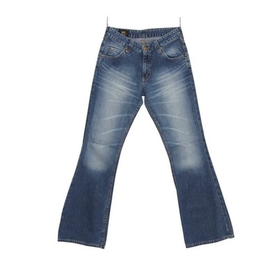 Lee Felton Flare Bootcut Jeans gebraucht Vintage Denim W28 L33 (Cod.J352)