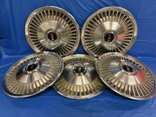Vintage Set Of 5 1966 Oldsmobile 14 Hubcaps F85 Cutlass Vintage Set Of 5 1966 Oldsmobile 14 Hubcaps F85 Cutlass