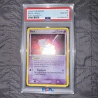 2006 Mew Holo Pop Series #4/17 Pokemon Card PSA 8 NM MINT