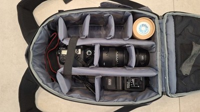 Canon EOS 77D Set + Sigma 18-250mm + Canon EF 50mm 1.8 STM + Zubehörpaket