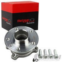 Metzger Radlager Satz Hinten Passend FüR Volvo S60 S80 V60 V70 XC70 | WM 6532