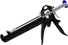 Dual Caulking Gun for 400 mL / 13.5 fl oz Double Cartridge Epoxy Gun 28:1 Thrust