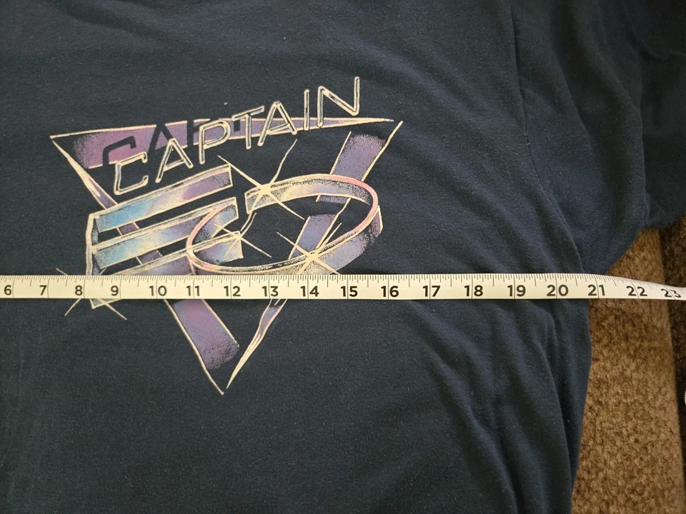 Camiseta De Colección Capitán EO 1986 Disney Michael Jackson Años 80 Grande L Foto 4 de 4