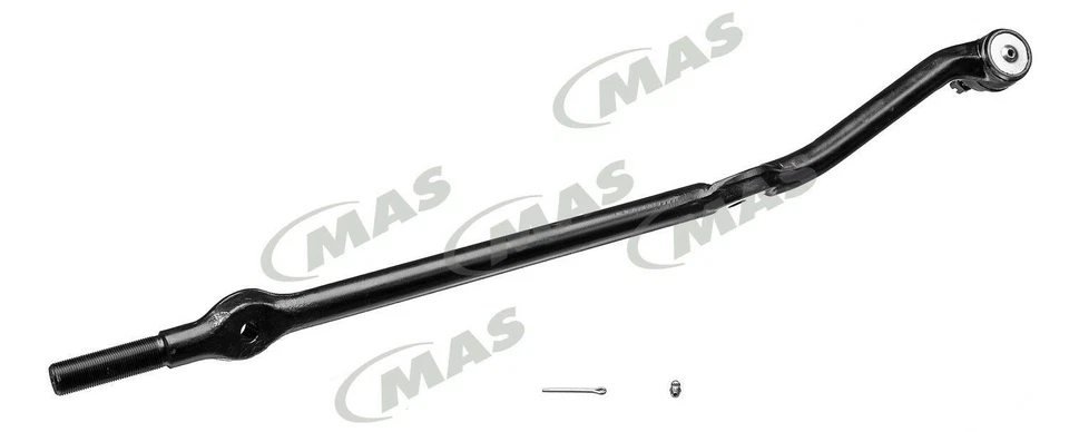 Extremo de enlace de arrastre de dirección MAS Industries D1430 para 97-06 Jeep TJ Wrangler Foto 2 de 4