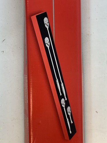 NUEVO Juego de trinquete Snap On 204RT01FRA 4 piezas 3/8" Dr Dual 100 dientes FLL100 FL100 FK100 - Imagen 3 de 8