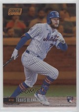 2021 Topps Stadium Club Chrome Orange Refractor 8/25 Travis Blankenhorn 0h1v