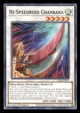 Yugioh Hi-Speedroid Chanbara #LED8-EN017 Legendary Duelists: Synchro Storm LP