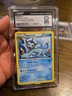 CGC Guinness World Record 1/1 Pokémon Vaporeon 2012 Dark Explorers 25/108 