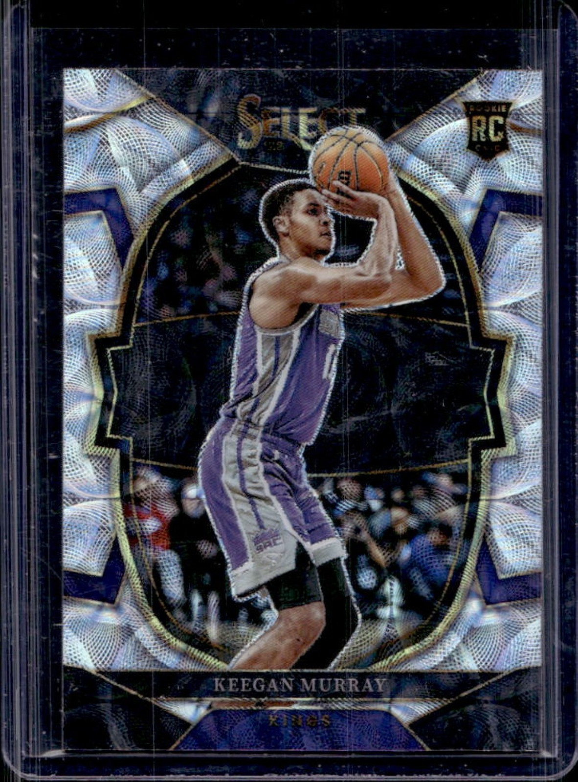 2022-23 Select Keegan Murray RC Scope Prizms Concourse #81 Kings