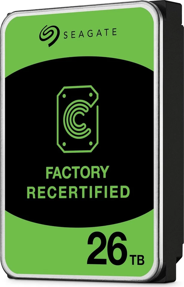 Seagate EXOS 26TB HDD 3.5 Zoll Server Festplatte SATA 24/7 7200rpm ST26000NM000C - Bild 4 von 4