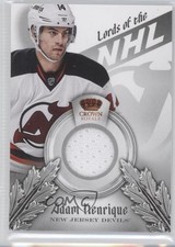 2013-14 Panini Crown Royale Lords of the NHL Materials Adam Henrique #L-AH 0v1