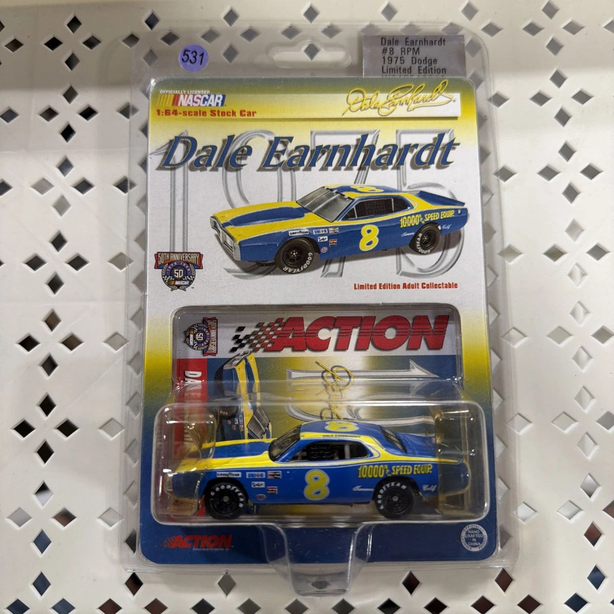Action Dale Earnhardt Dodge Diecast Racing Cars for sale | eBay