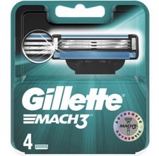 Gillette Mach3 Razor Blades 4 Pack Razor Replacement | Free & Fast Delivery