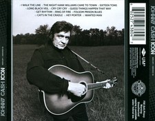 JOHNNY CASH - ICON NEW CD