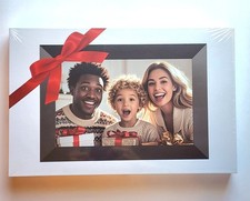 Frameo 10.1" Digital Photo Frame SMART WiFi 102K 1280x800 HD IPS TouchScreen NEW