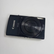 Canon IXY 190 PowerShot ELPH 190 IS IXUS 180 Compact Digital Camera Black 20MP