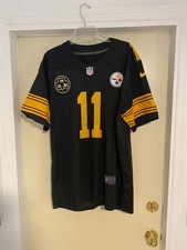 Pittsburgh Steelers Chase Claypool #11 Jersey Large Nike W/ Dan Rooney Patch