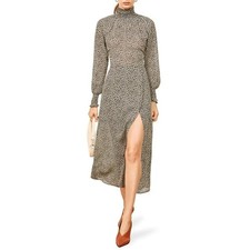 Reformation Georgina Midi Dress Ansel size 4