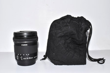 Canon EF-S 10-18mm F 4.5/5.6 IS STM Wide Angle Zoom Lens with pouch