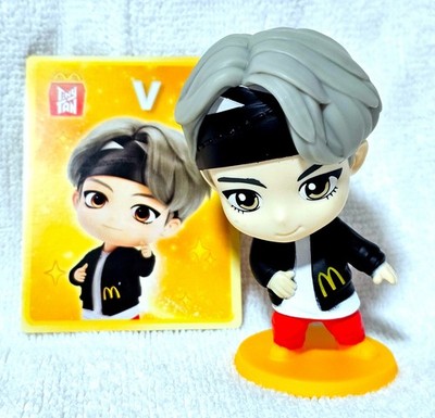 McDonalds Tiny Tan BTS Encore Edition 2025 V