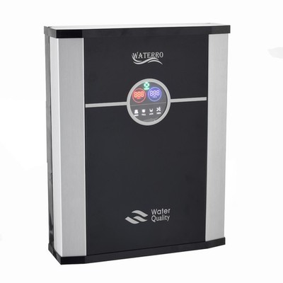 Reverse Osmosis System 100GPD Direct Flow - WATERRO SHARK RO Filter with 2G Tank