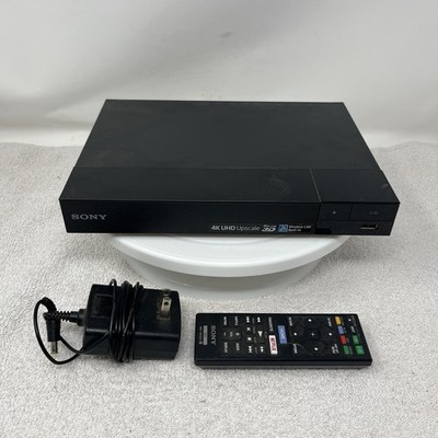 Sony BDP-S6500 4K UHD Upscale Blu-ray 3D Player WiFi with Remote Tested WORKING
