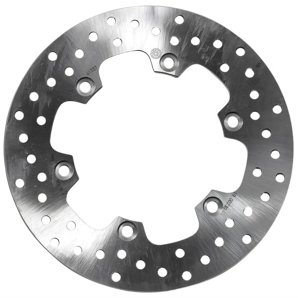 Bremsscheibe Brembo Oro 68B407M5 Mit Zulassung, Starr Vorne & Hinten 220X4,5Mm-image