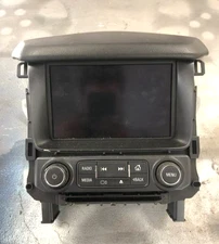 2016 Chevy Tahoe Radio Control Panel With Display Screen ID 23251762 Used