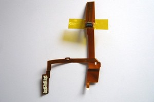  Apple Macbook Pro A1211 Trackpad TopCase Flex Ribbon Cable 821-0464-A 632-