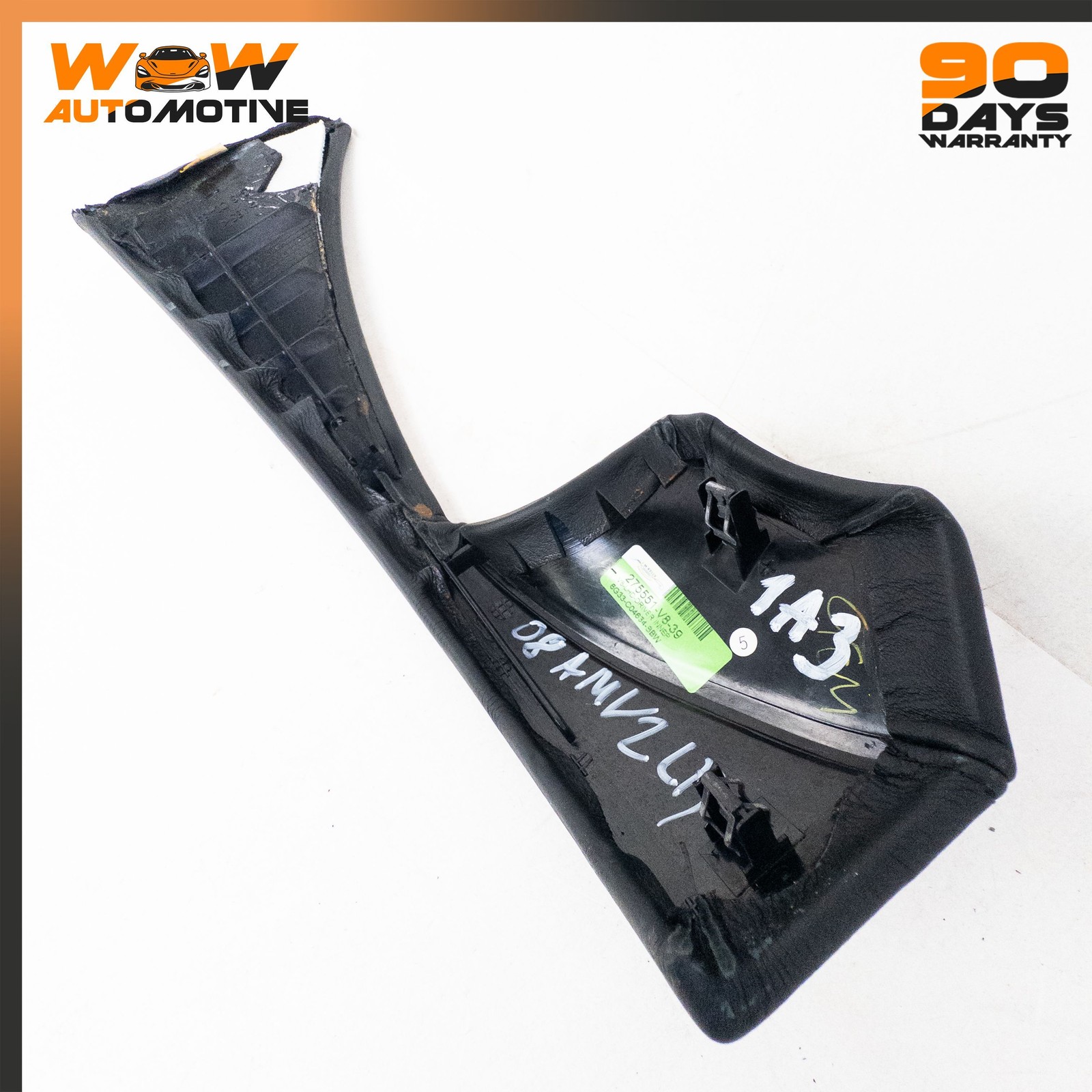 06-16 ASTON MARTIN V8 VANTAGE DASHBOARD UPPER COVER PANEL TRIM LEATHER OEM