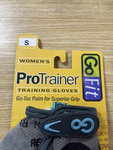 GoFit Women’s Pro Trainer Training Gloves Sz. Small NEW GO TAC PALM - Picture 5 of 5