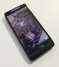 Motorola XT907 Droid Razr M 8GB Black Verizon Smartphone - Locked