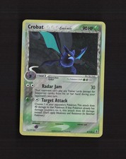 Crobat δ 2/113 EX Delta Species Holo Rare Pokemon Card DMG on eBay