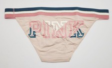 Victoria  s Secret Pink Cheekies Bakini Size Large