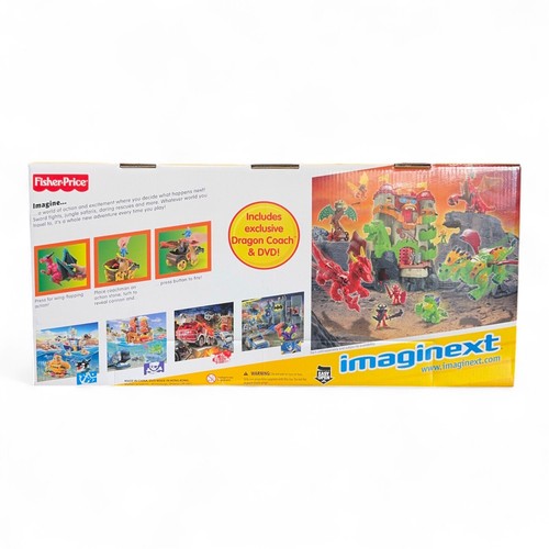 Fisher-Price imaginext Special Edition Dragon Coach Gift Set KOHL’S Exclusive - Picture 6 of 6
