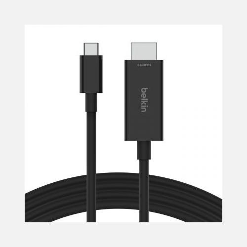CAVO DA USB-C A HDMI 2.1 - 2MT - NERO