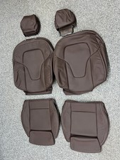 2 X Mercedes-Benz V-Klasse/Vito W447 Sitzbezug Komplett NAPPA-LEDER BRAUN NEU