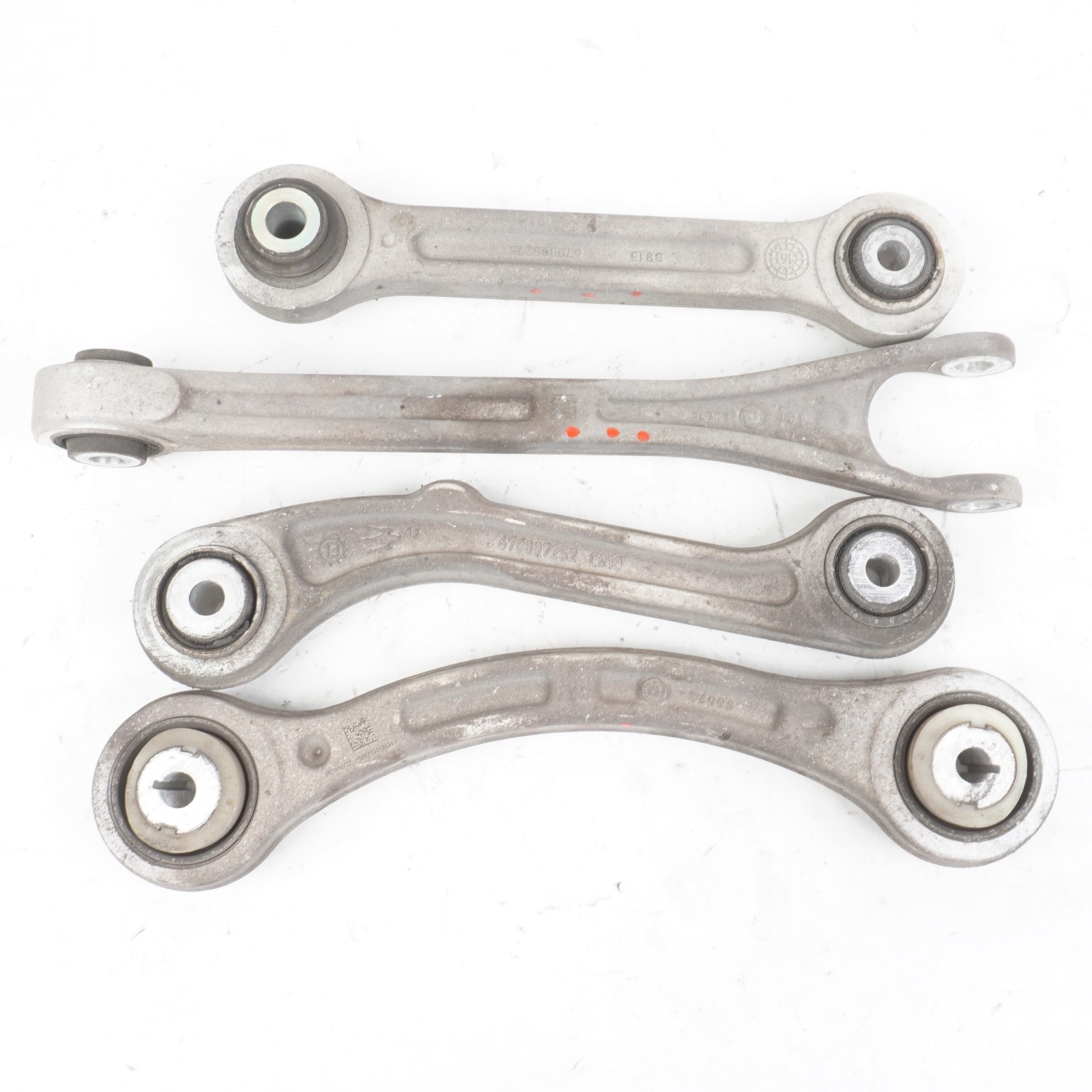 2014 - 2021 Maserati Ghibli Rear Suspension Left Side Control Arm Set of 4