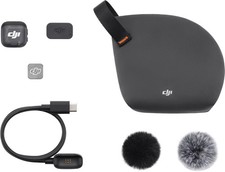 DJI - Mic 3 Transmitter - Black