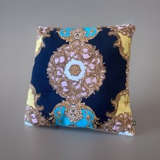 Divano Letto Bohemien Boho Retro Cuscino Decorativo con Copricuscino + Cuscino