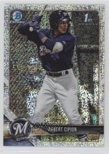 2018 Bowman Draft Chrome Sparkles Refractor Arbert Cipion #BDC-19 1b8