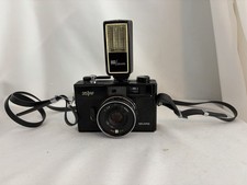 Vintage Sears 35 R F Camera W/Lens Cap no Battery Not Tested