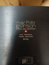 Mark Levinson No.23L Stereo Power Amplifier 1987 Japan 100V Powers On